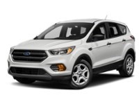 2018 Ford Escape SEL 4WD Oxford White  Shot 1