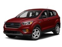 2019 Ford Escape Titanium 4WD Ruby Red Metallic Tinted Clearcoat  Shot 1