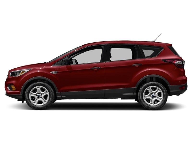 2019 Ford Escape Titanium 4WD Ruby Red Metallic Tinted Clearcoat  Shot 3