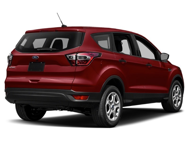 2019 Ford Escape Titanium 4WD Ruby Red Metallic Tinted Clearcoat  Shot 6