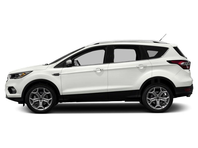 2017 Ford Escape 4WD 4dr Titanium White Platinum Metallic Tri-Coat  Shot 5