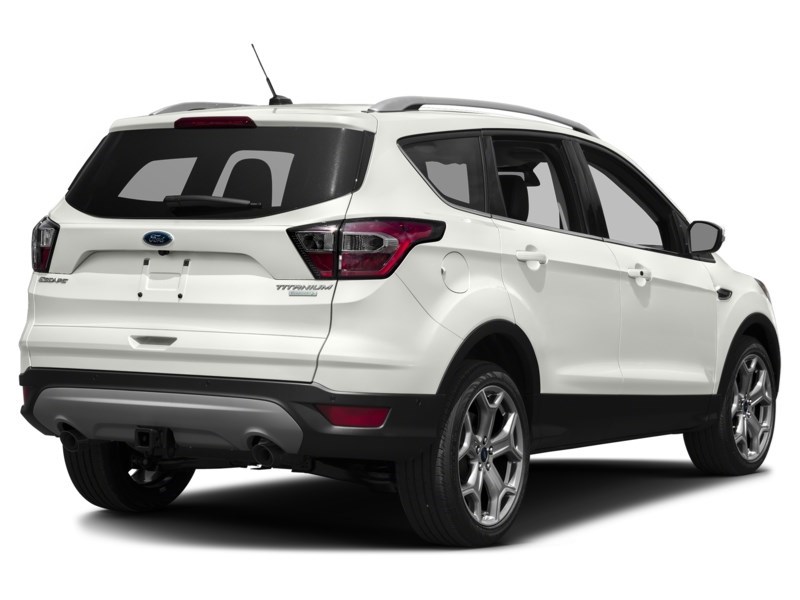 2018 Ford Escape Titanium 4WD White Platinum Metallic Tri-Coat  Shot 2