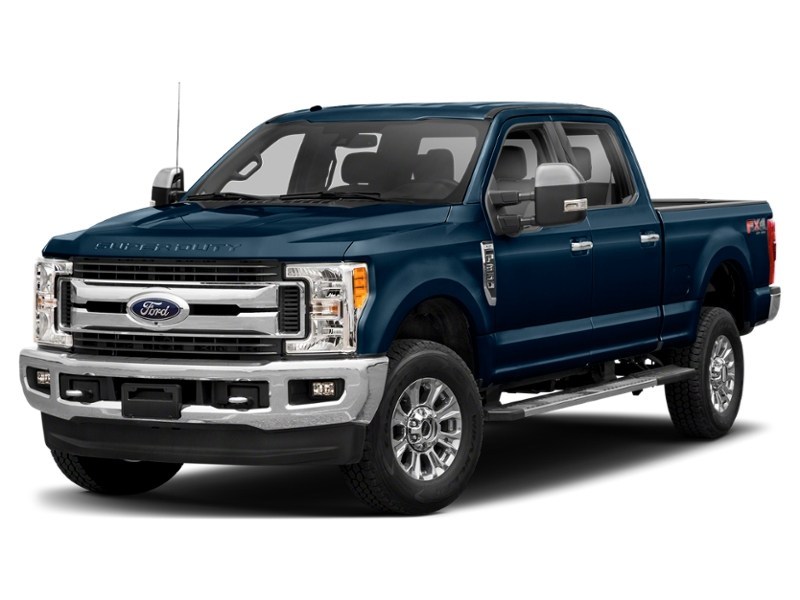 2019 Ford Super Duty F-250 SRW XLT 4WD Crew Cab 6.75' Box Blue Jeans Metallic  Shot 16