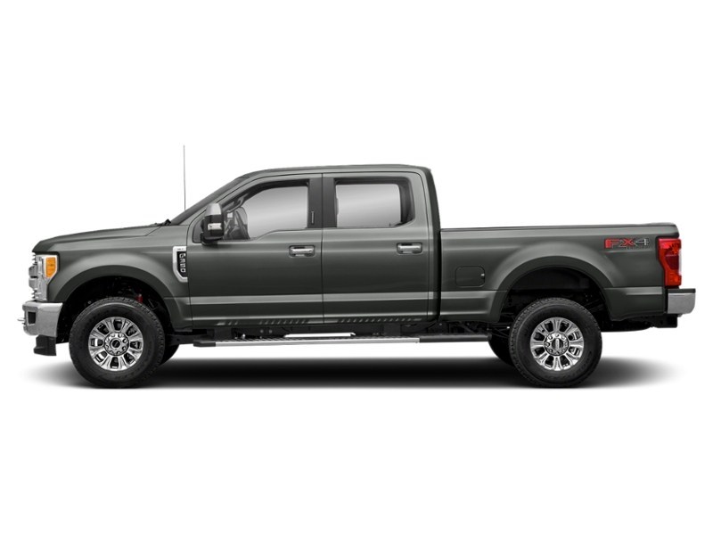 2019 Ford Super Duty F-250 SRW XLT 4WD Crew Cab 6.75' Box Magnetic  Shot 11