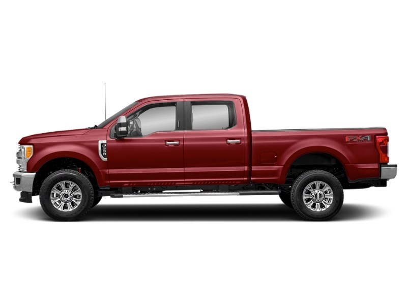 2019 Ford Super Duty F-250 SRW XLT 4WD Crew Cab 6.75' Box Ruby Red Tinted Clearcoat  Shot 29