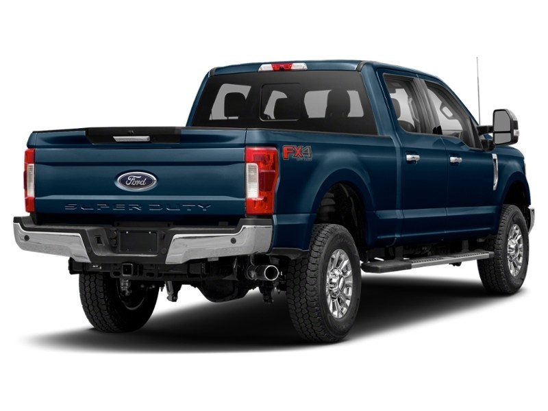 2019 Ford Super Duty F-250 SRW XLT 4WD Crew Cab 6.75' Box Blue Jeans Metallic  Shot 18