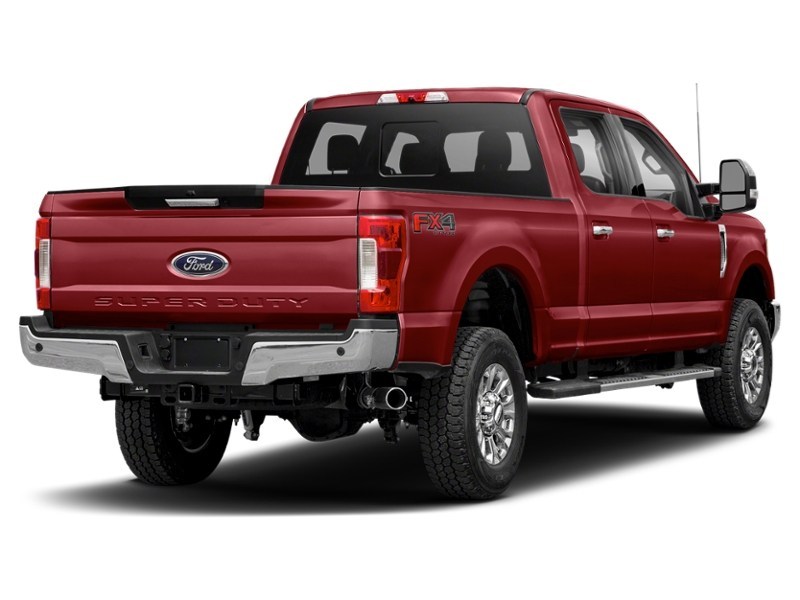 2019 Ford Super Duty F-250 SRW XLT 4WD Crew Cab 6.75' Box Ruby Red Tinted Clearcoat  Shot 26