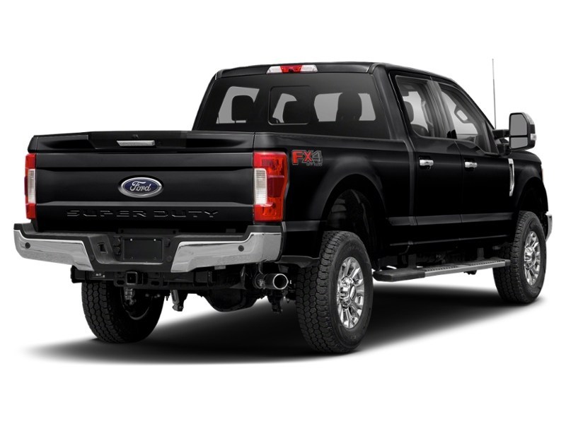 2019 Ford Super Duty F-250 SRW XLT 4WD Crew Cab 6.75' Box Agate Black Metallic  Shot 60
