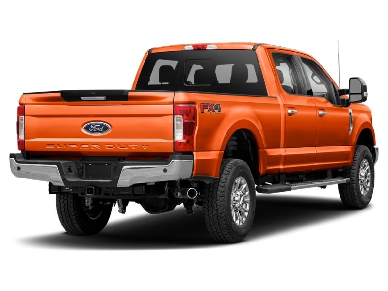 2019 Ford Super Duty F-250 SRW XLT 4WD Crew Cab 6.75' Box Orange  Shot 86