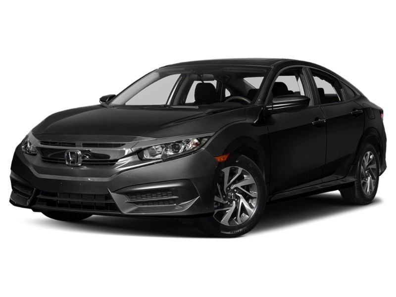 2017 Honda Civic Sedan 4dr CVT EX Crystal Black Pearl  Shot 16