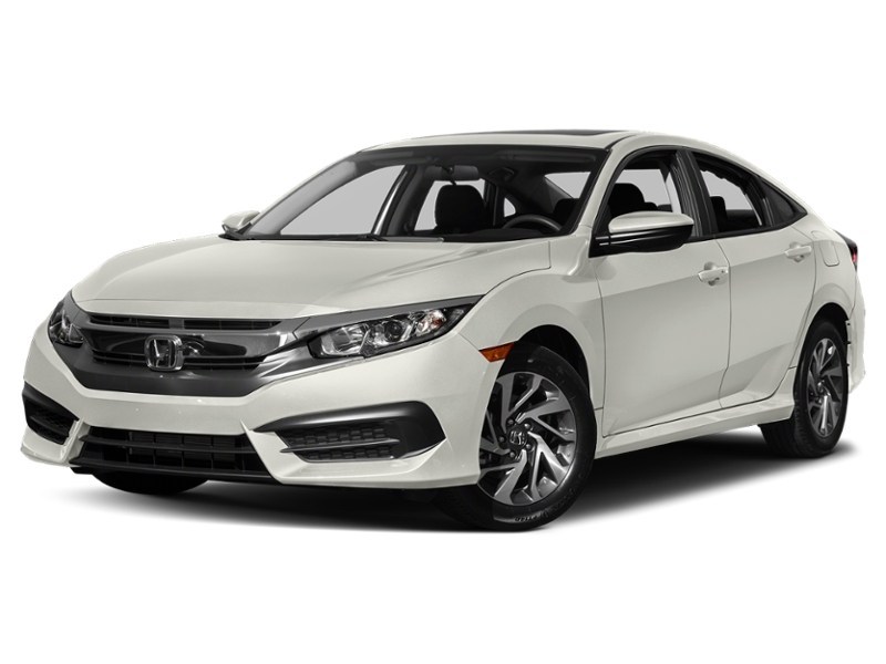 2017 Honda Civic Sedan 4dr CVT EX