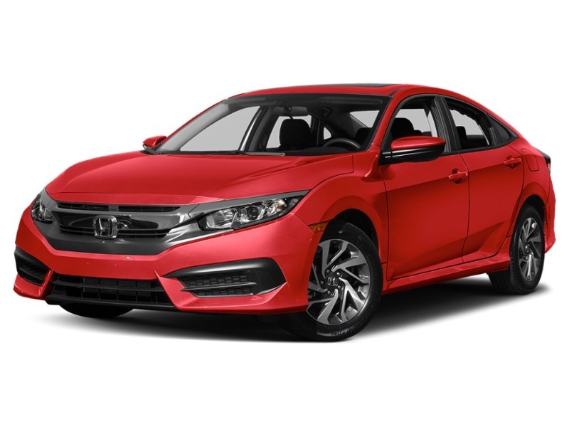 2017 Honda Civic Sedan 4dr CVT EX