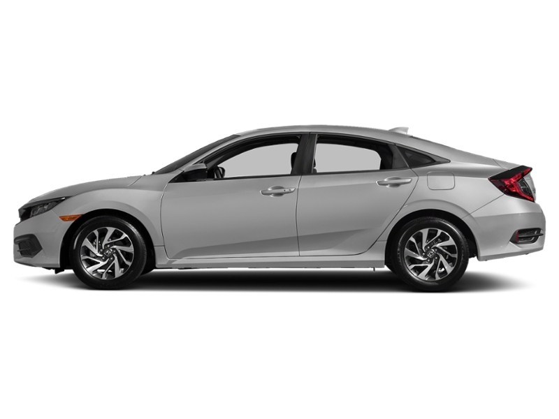 2017 Honda Civic Sedan 4dr CVT EX Lunar Silver Metallic  Shot 5