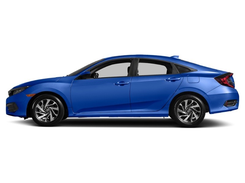 2017 Honda Civic Sedan 4dr CVT EX Aegean Blue Metallic  Shot 11