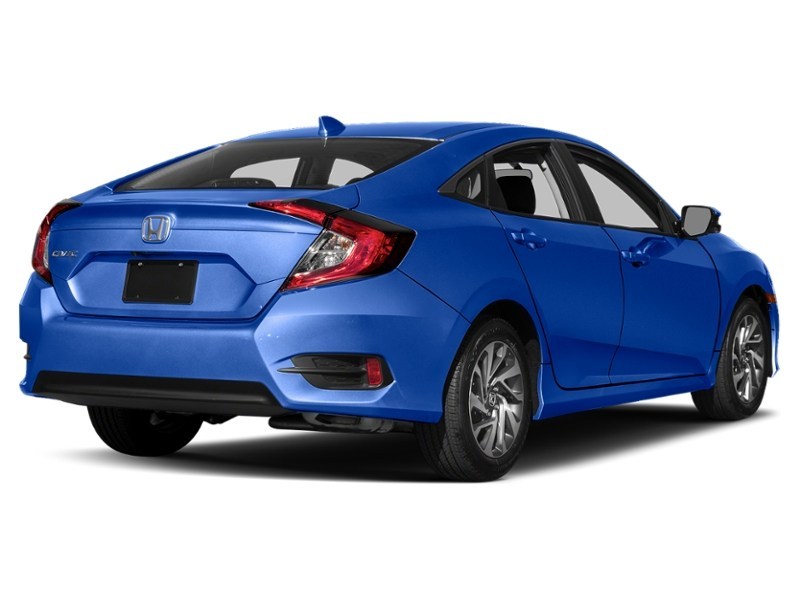 2017 Honda Civic Sedan 4dr CVT EX Aegean Blue Metallic  Shot 8