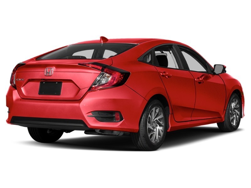 2017 Honda Civic Sedan 4dr CVT EX Rallye Red  Shot 31