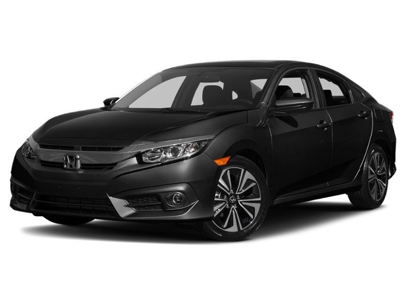 2017 Honda Civic 4dr CVT EX-T Crystal Black Pearl  Shot 4