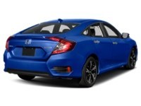2017 Honda Civic Sedan 4dr CVT Touring Aegean Blue Metallic  Shot 2