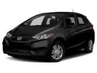 2017 Honda Fit 5dr HB CVT LX Crystal Black Pearl  Shot 7