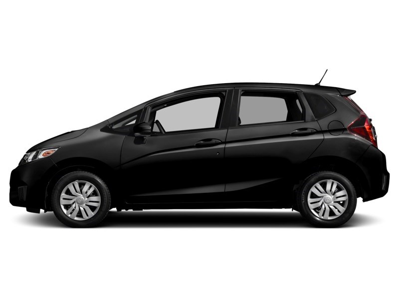 2017 Honda Fit 5dr HB CVT LX Crystal Black Pearl  Shot 9