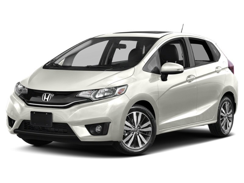 2017 Honda Fit 5dr HB CVT EX-L w/Navi White Orchid Pearl  Shot 4