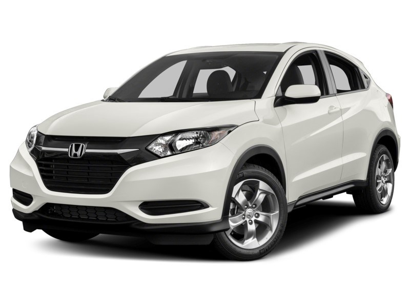 2017 Honda HR-V 4WD 4dr CVT LX White Orchid Pearl  Shot 1