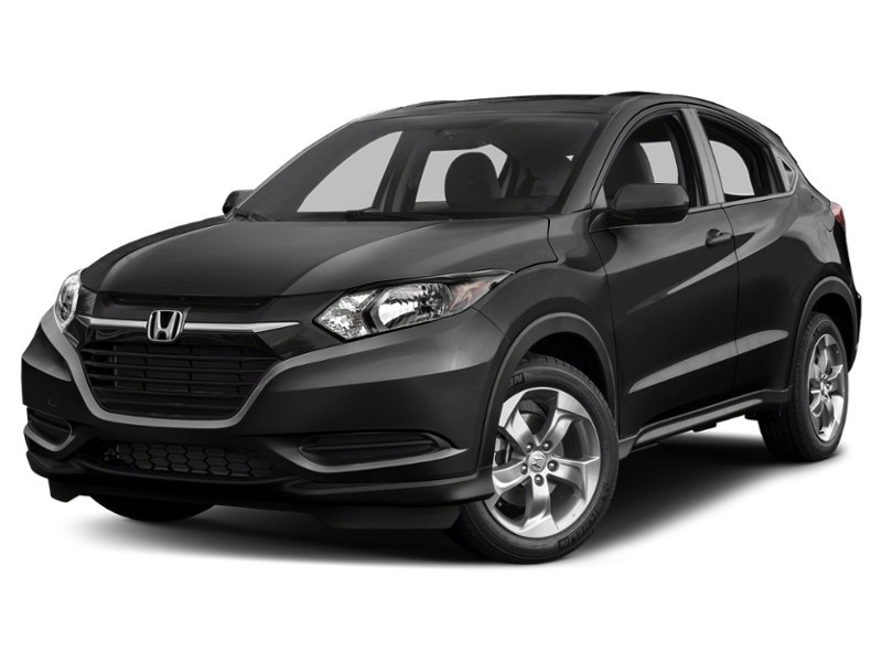 2017 Honda HR-V 4WD 4dr CVT LX Modern Steel Metallic  Shot 13