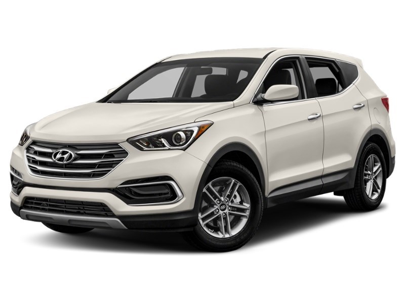 2017 Hyundai Santa Fe Sport AWD 4dr 2.4L SE Frost White  Shot 4