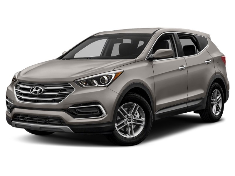 2018 Hyundai Santa Fe Sport 2.4L Premium AWD Titanium Silver  Shot 13