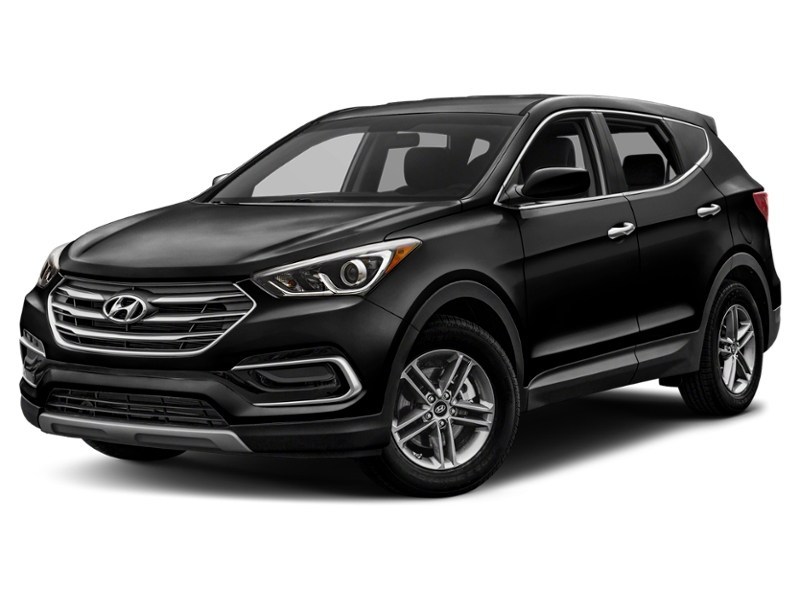 2018 Hyundai Santa Fe Sport 2.4L Premium AWD Twilight Black  Shot 28