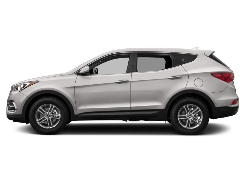 2017 Hyundai Santa Fe Sport FWD 4dr 2.4L Sparkling Silver  Shot 18