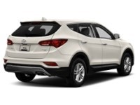 2018 Hyundai Santa Fe Sport 2.4L FWD Frost White  Shot 2
