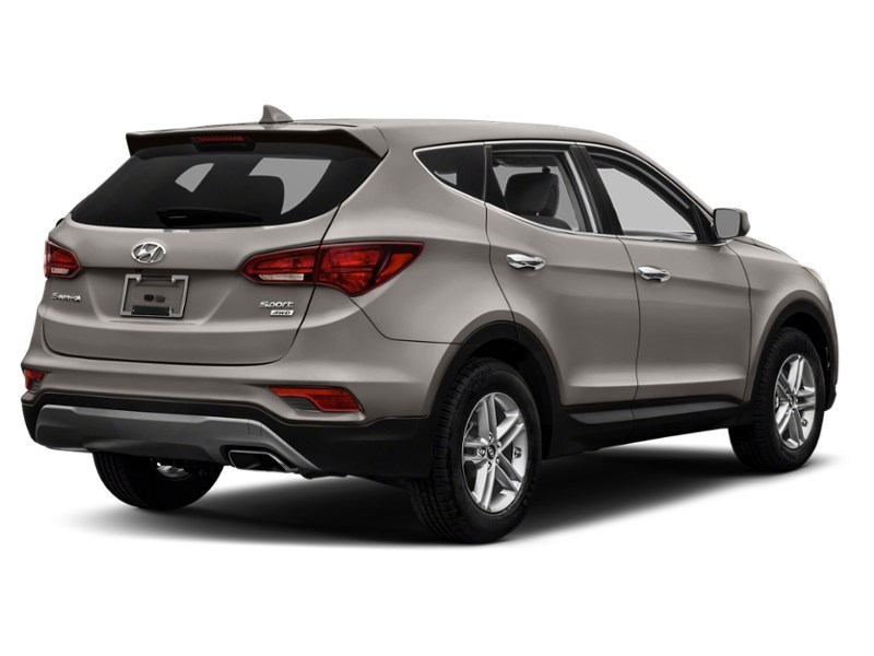 2018 Hyundai Santa Fe Sport 2.4L Premium AWD Titanium Silver  Shot 18