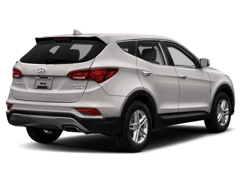 2018 Hyundai Santa Fe Sport 2.4L Premium AWD Sparkling Silver  Shot 24