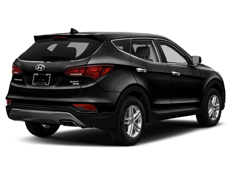 2018 Hyundai Santa Fe Sport 2.4L Premium AWD Twilight Black  Shot 26