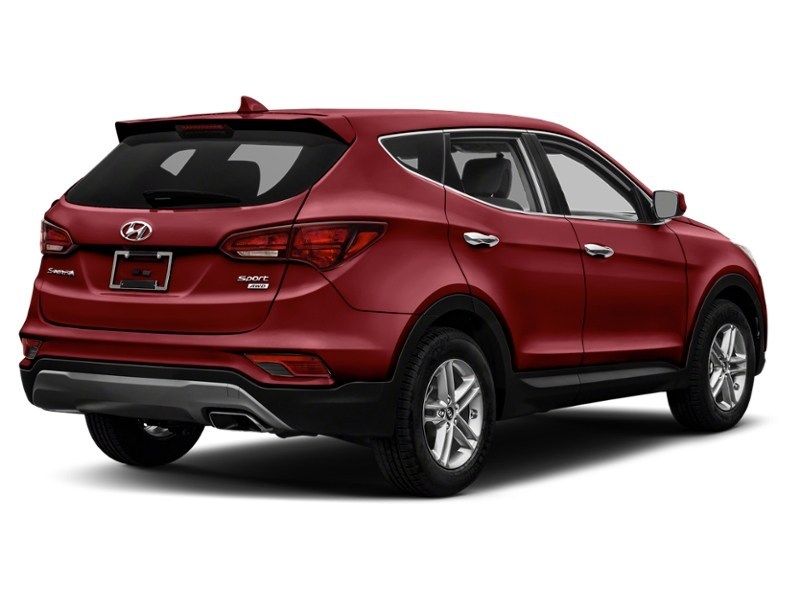 2018 Hyundai Santa Fe Sport 2.4L Premium AWD Serrano Red  Shot 32