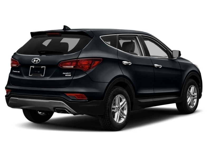 2018 Hyundai Santa Fe Sport 2.4L Premium AWD Marlin Blue  Shot 48