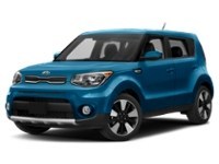 2019 Kia Soul EX Auto Caribbean Blue  Shot 1