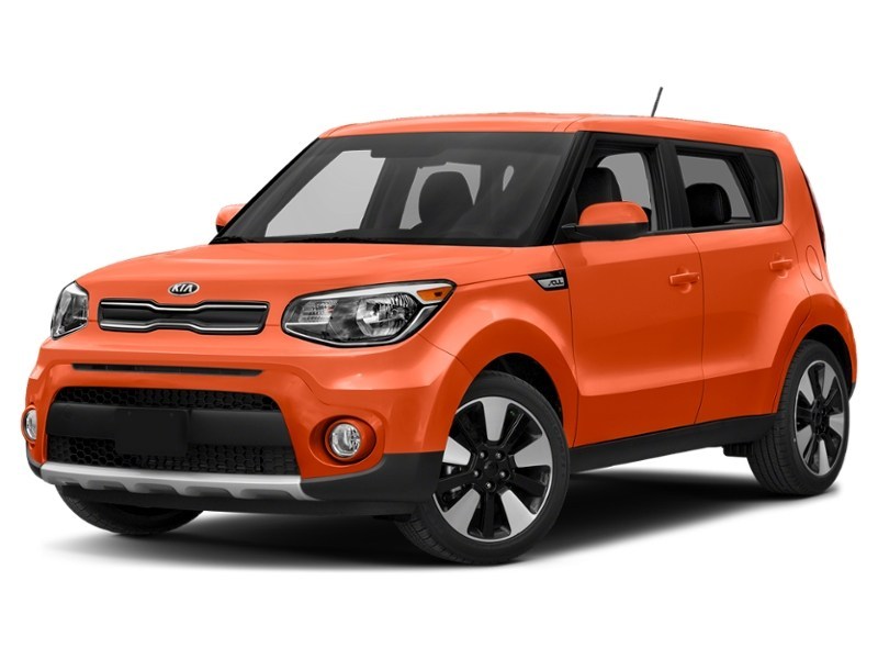 2019 Kia Soul EX Auto Wild Orange  Shot 25