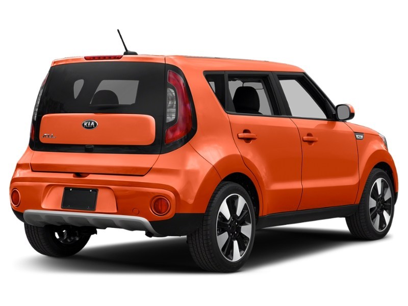 2019 Kia Soul EX Auto Wild Orange  Shot 30