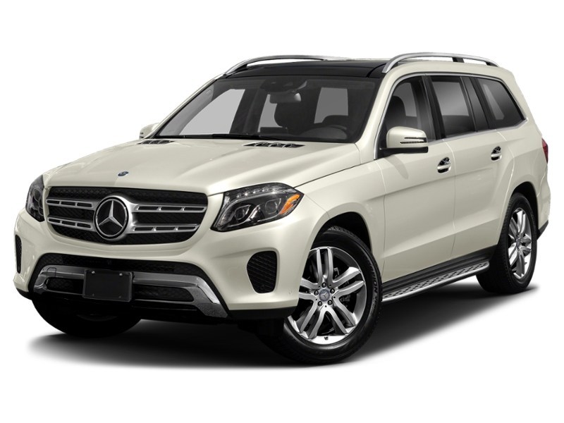 2019 Mercedes-Benz GLS 450 GLS 450 4MATIC SUV Polar White  Shot 16