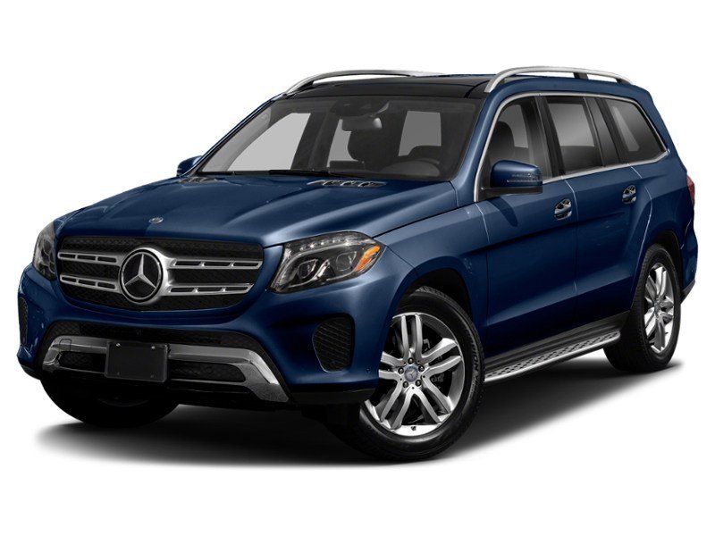 2019 Mercedes-Benz GLS 450 GLS 450 4MATIC SUV Brilliant Blue Metallic  Shot 40