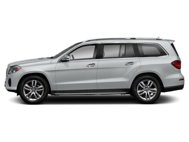2019 Mercedes-Benz GLS 450 GLS 450 4MATIC SUV Iridium Silver Metallic  Shot 5