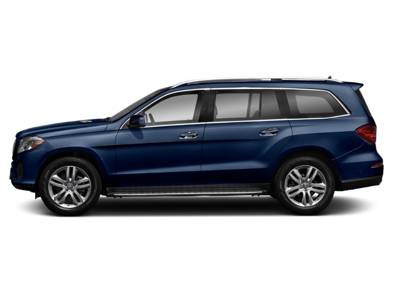 2019 Mercedes-Benz GLS 450 GLS 450 4MATIC SUV Brilliant Blue Metallic  Shot 39