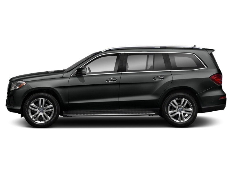 2019 Mercedes-Benz GLS 450 GLS 450 4MATIC SUV Selenite Metallic  Shot 45