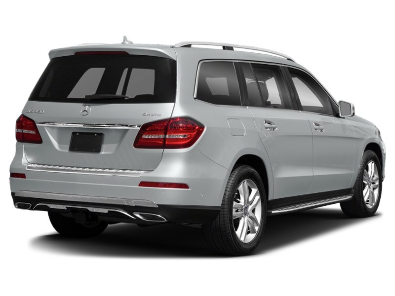 2019 Mercedes-Benz GLS 450 GLS 450 4MATIC SUV Iridium Silver Metallic  Shot 2