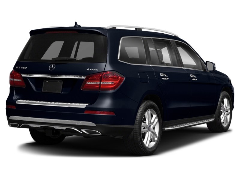 2019 Mercedes-Benz GLS 450 GLS 450 4MATIC SUV Cavansite Blue Metallic  Shot 30
