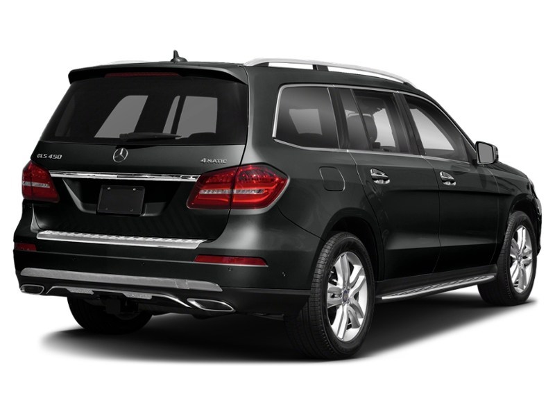 2019 Mercedes-Benz GLS 450 GLS 450 4MATIC SUV Selenite Metallic  Shot 48