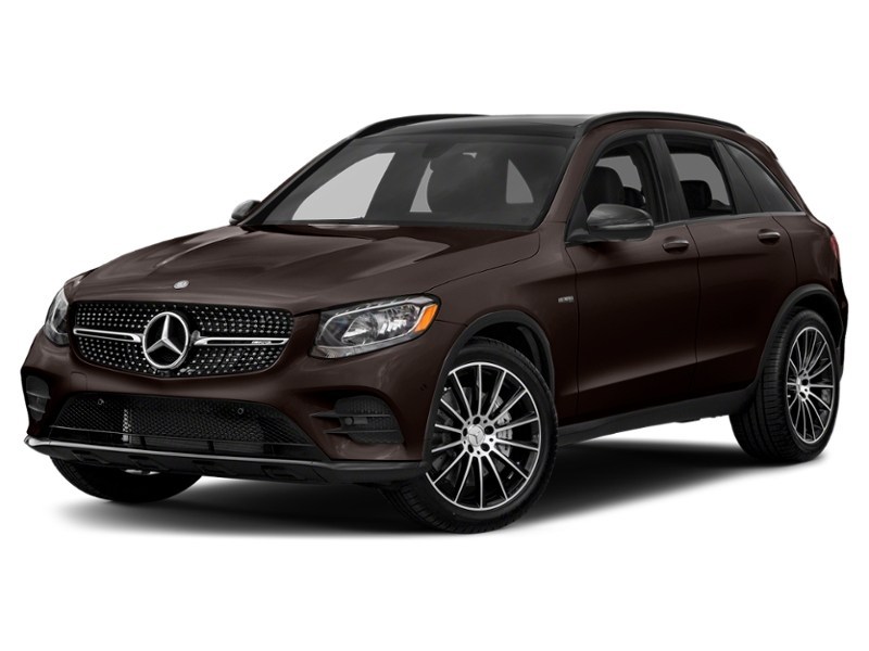 2018 Mercedes-Benz AMG GLC 43 AMG GLC 43 4MATIC SUV designo Citrine Brown MAGNO (Matte Finish)  Shot 28