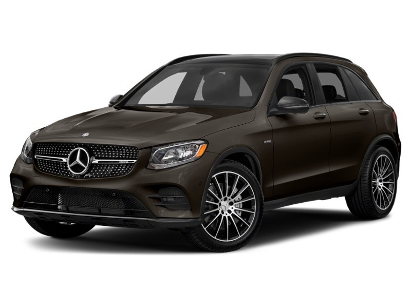 2018 Mercedes-Benz AMG GLC 43 AMG GLC 43 4MATIC SUV Citrine Brown Metallic  Shot 37